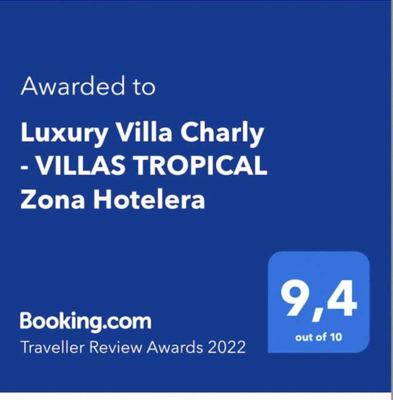 Deluxe Suites At Villas Tropical In Zona Hotelera Канкун Екстериор снимка